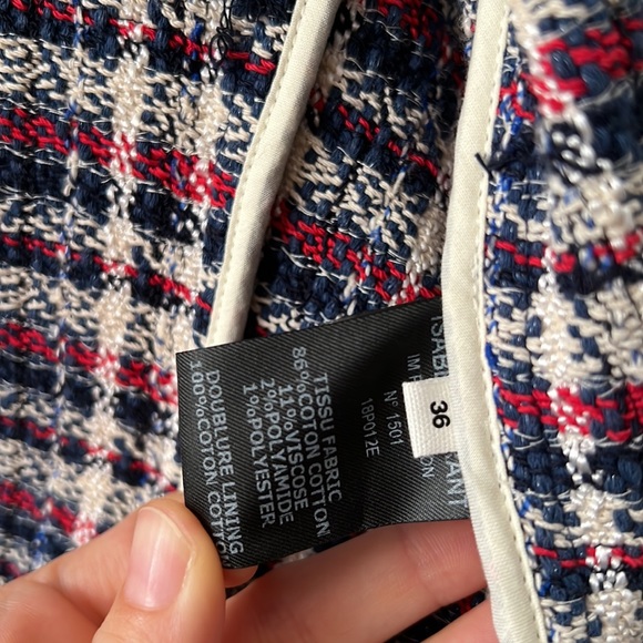 Isabel Marant Etoile Nawell Jacket FR 36 - Picture 9 of 16